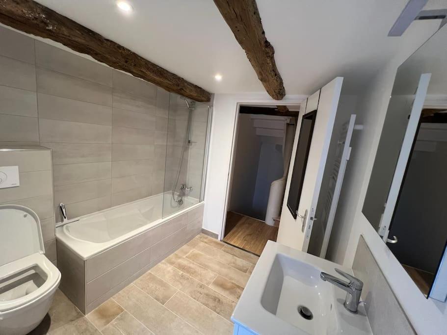 Charmante Maison A Evran Proche Dinan Et St Malo. Eksteriør billede