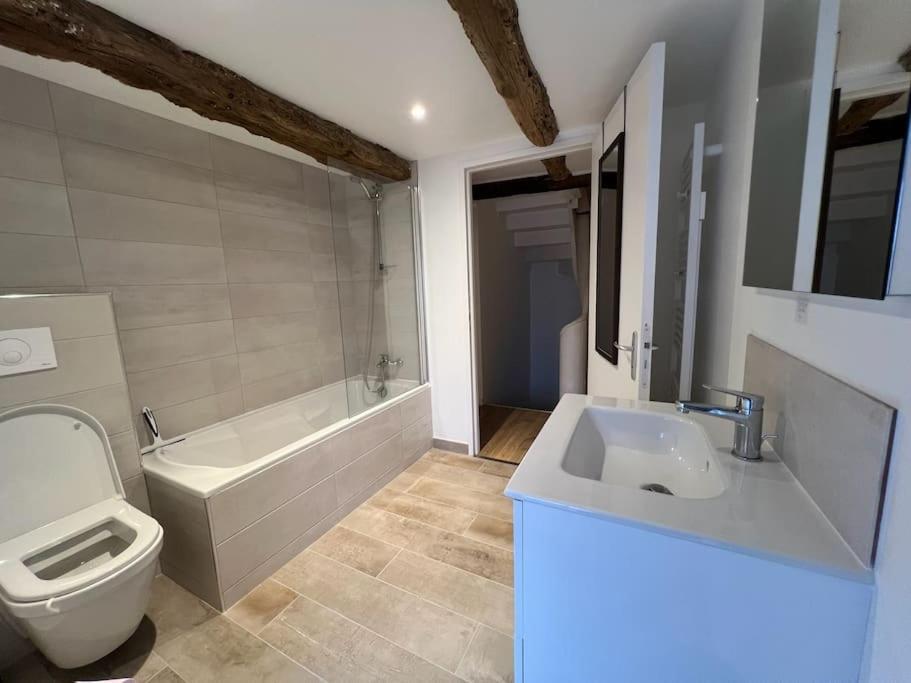 Charmante Maison A Evran Proche Dinan Et St Malo. Eksteriør billede