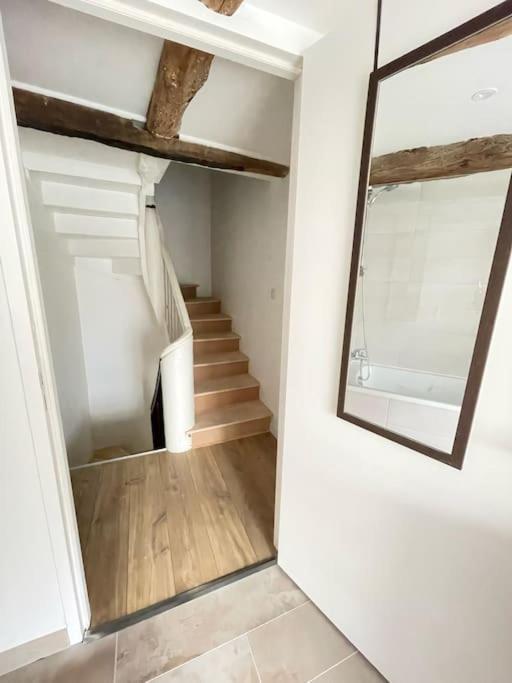 Charmante Maison A Evran Proche Dinan Et St Malo. Eksteriør billede